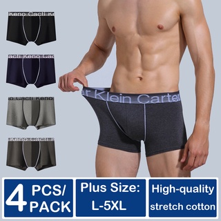 boxer briefs for men aldult plus size cotton underwear boxer shorts high quality original brand #5