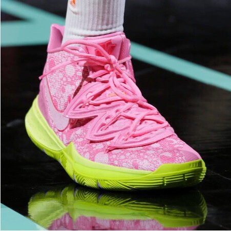 patrick star shoes kyrie