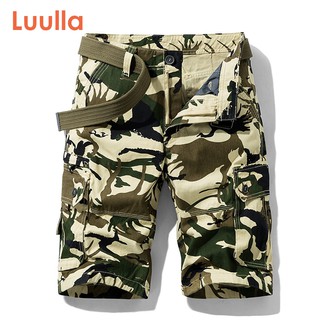 vintage camo cargo shorts