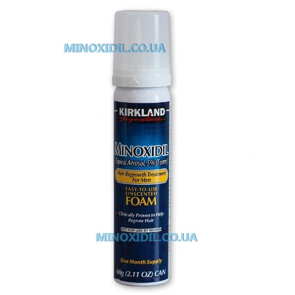 Hair Regrowth Treatment Minoxidil Foam For Men 1 Piece