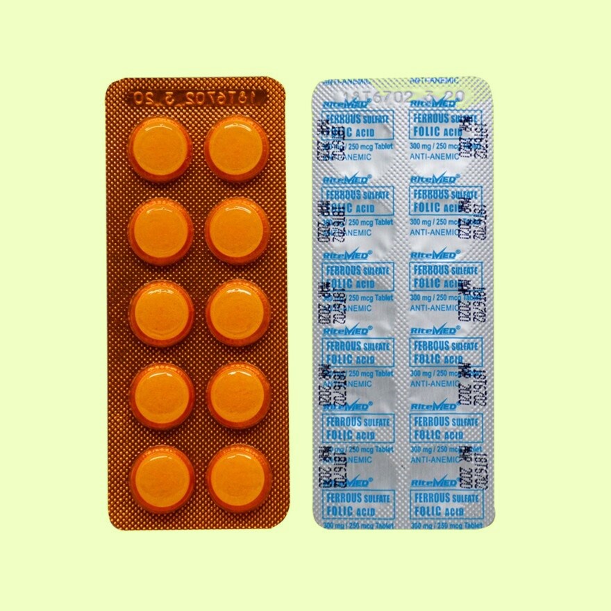 RITEMED Naproxen sodium 500mg Tablet (Sold per tablet) Shopee Philippines