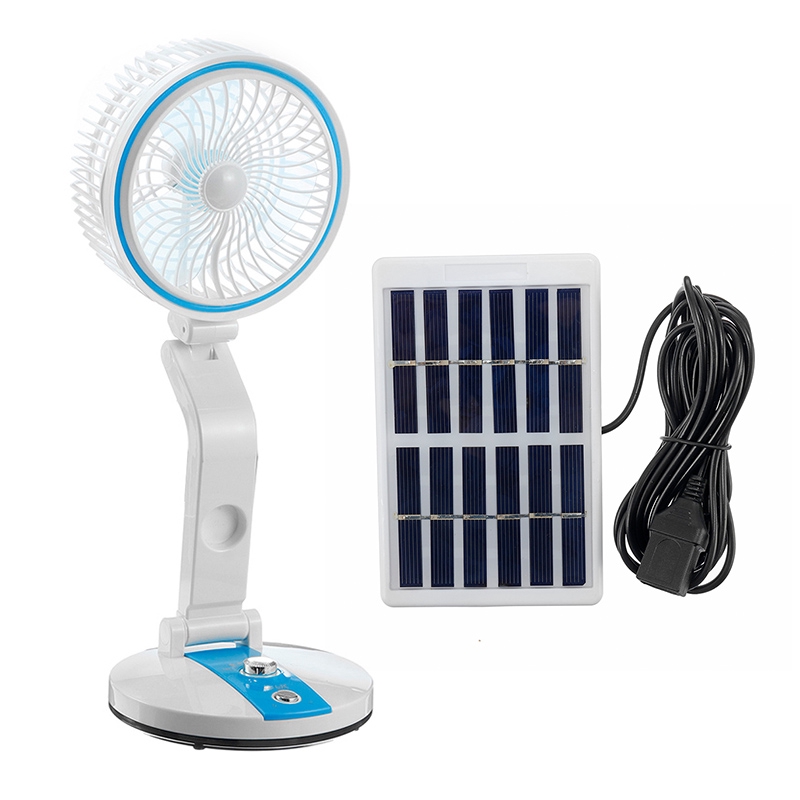Neimg Mini Solar Power Panel Fan 4w Portable Fan Desk Cooling Usb