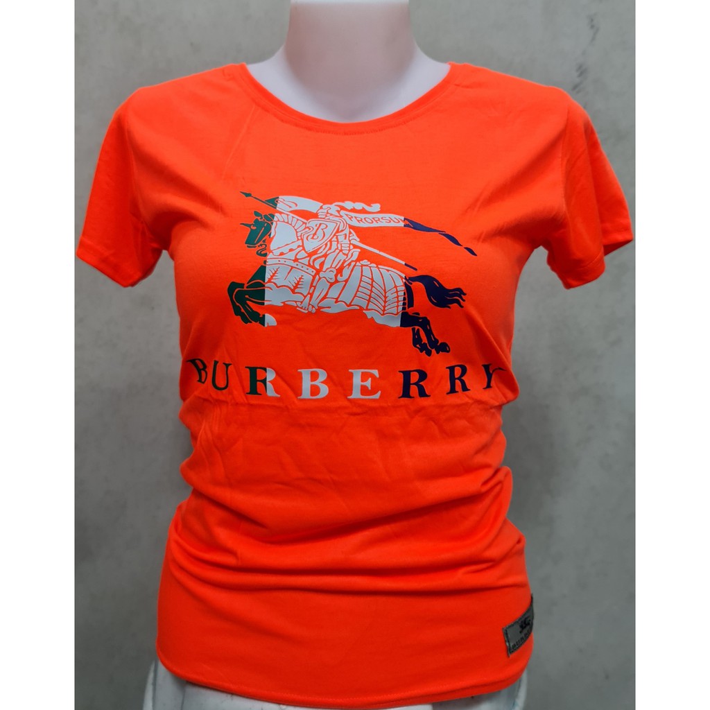 burberry t shirt bayan