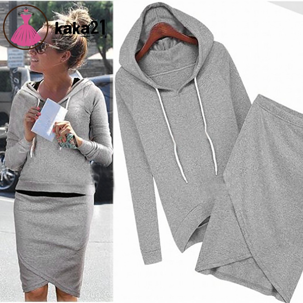 long sweatshirt outfit