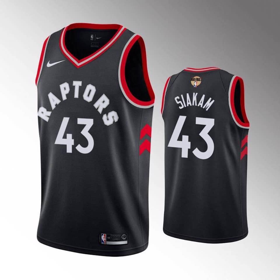 raptors uniform numbers