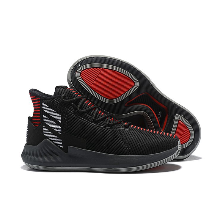 d rose 9 black red