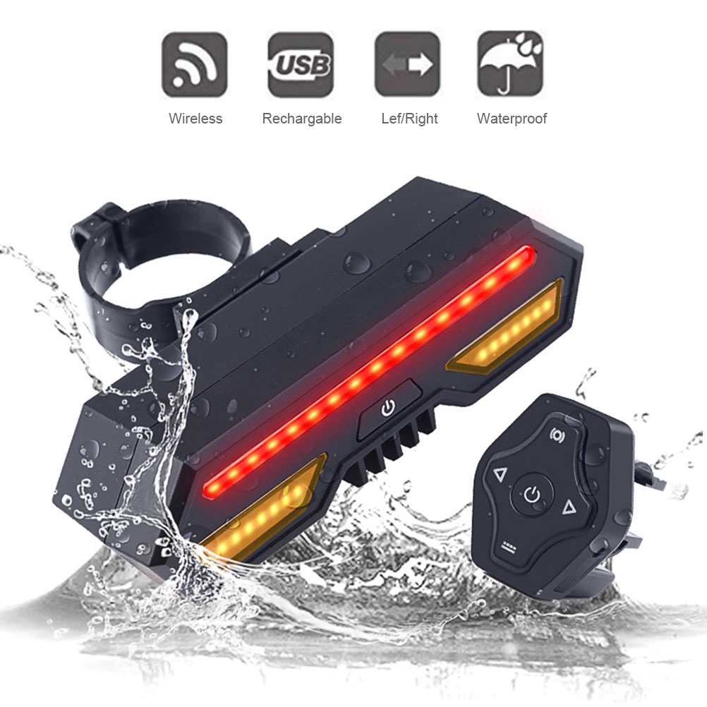 bicycle brake lights turn signals