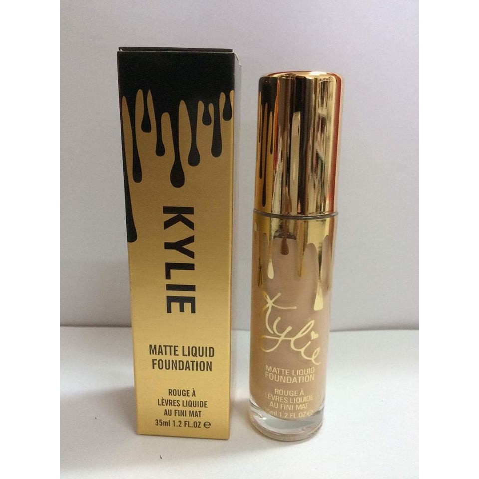 kylie matte liquid foundation
