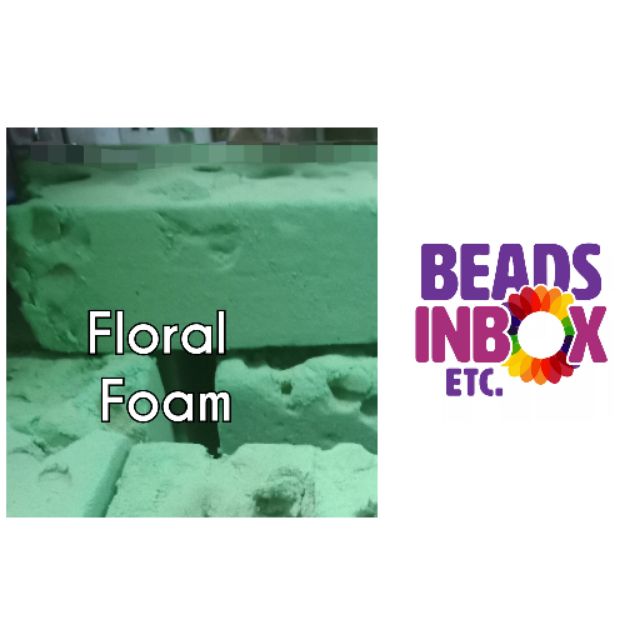 Dry Floral Foam • Shopee Philippines
