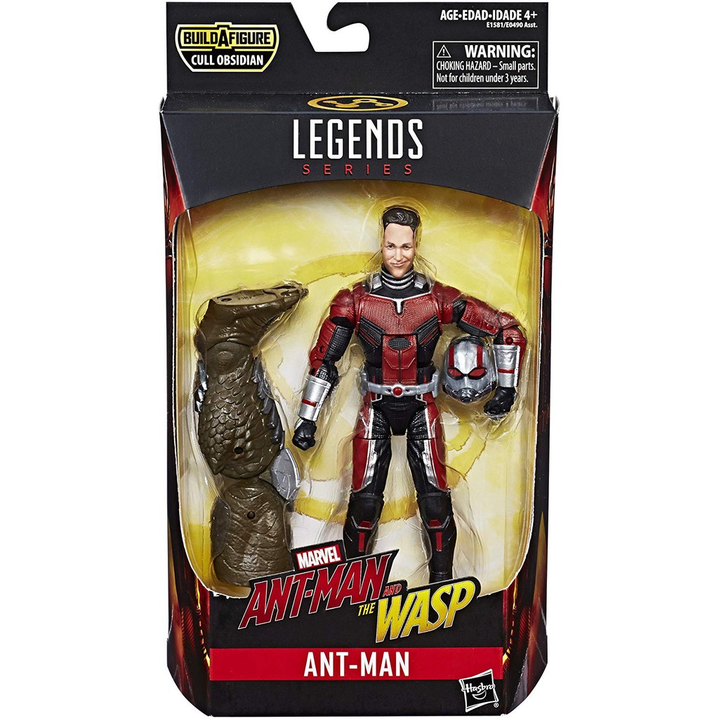 marvel legends ant man baf