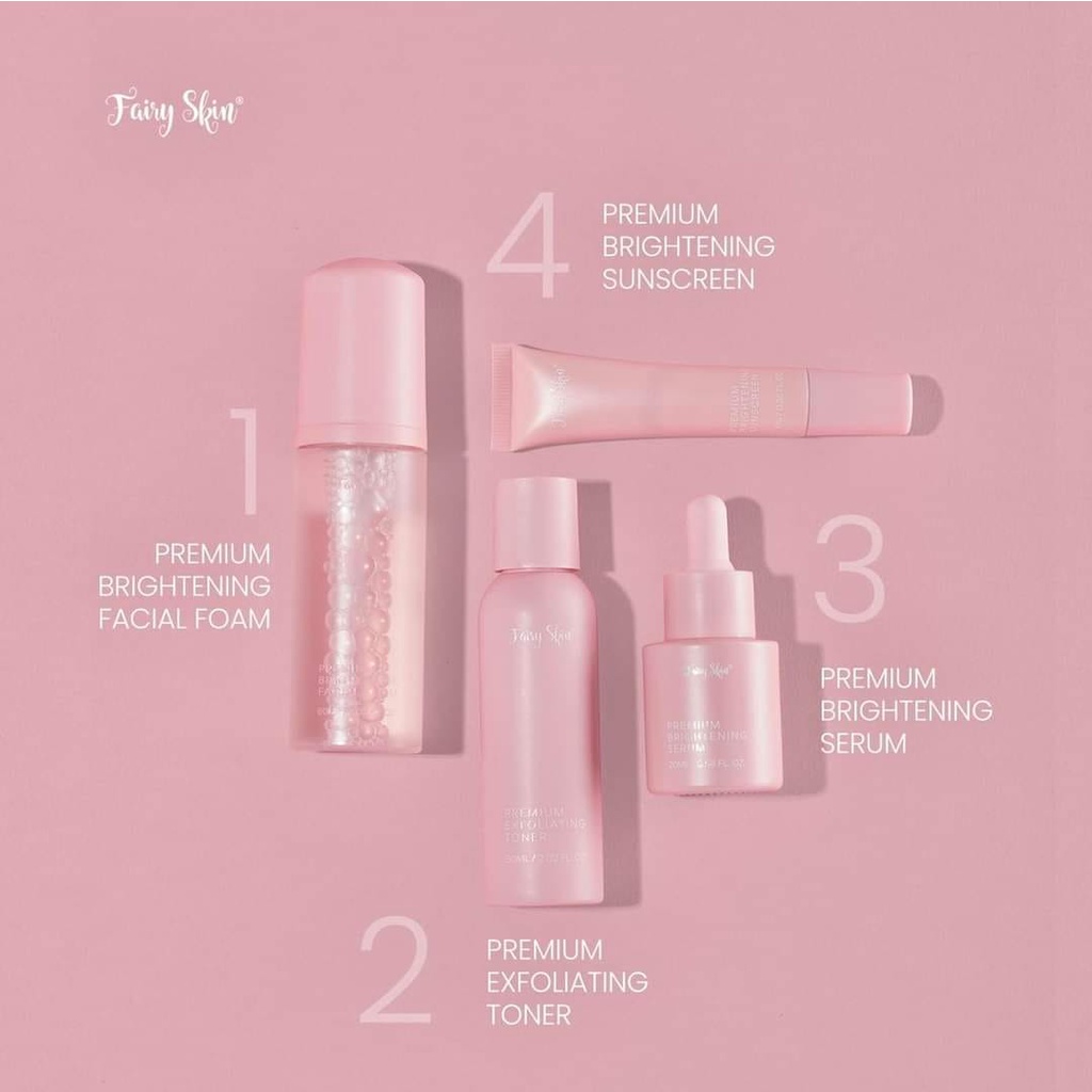 FAIRYSKIN PREMIUM BRIGHTENING KIT (original)