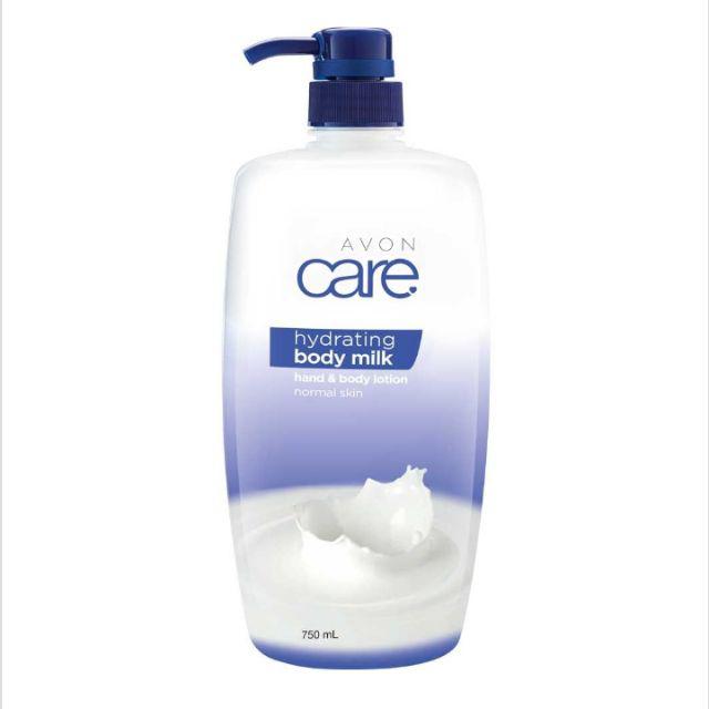 avon care hydrating body lotion