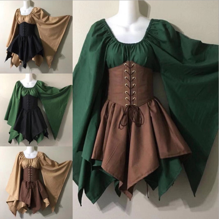 medieval dress