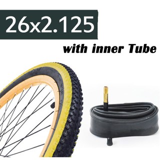 26 bike tire and tube