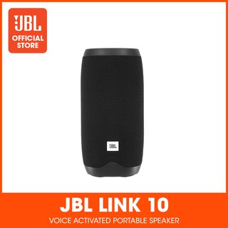 jbl link 10 flashing lights