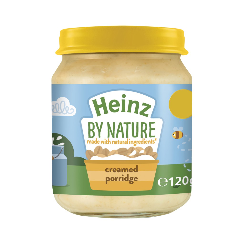 heinz creamy oat porridge