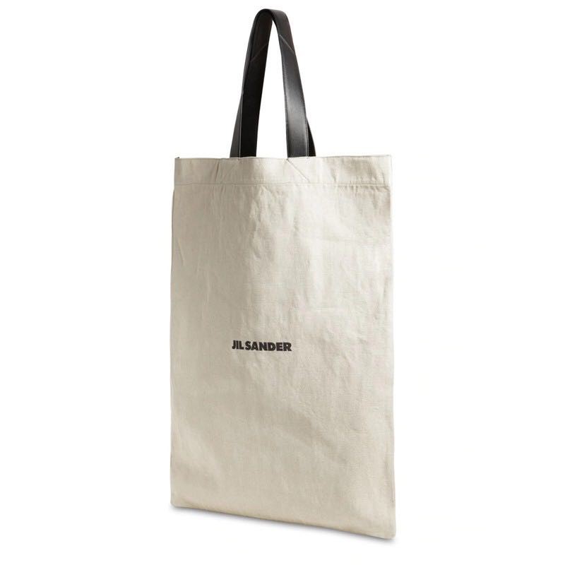 jil sander canvas bag