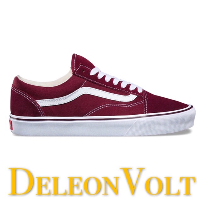 maroon canvas sneakers