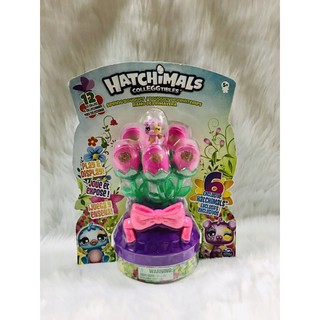 hatchimals fabula forest featuring tigrette with bonus hatchimals colleggtibles