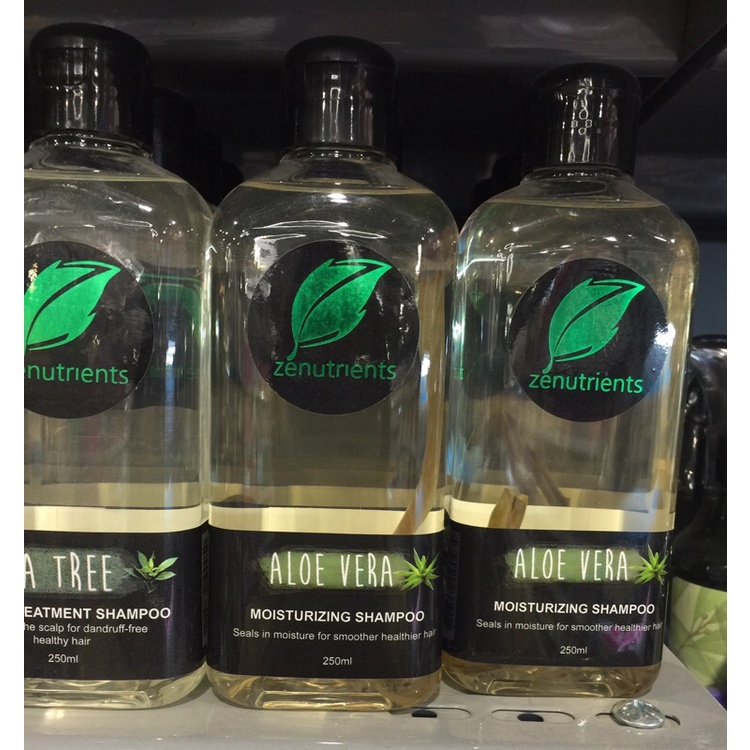 Zenutrients Aloe Vera Moisturizing Shampoo 250ml Shopee Philippines
