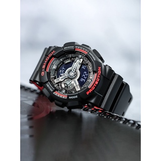 Casio G-Shock Men Watch GA-110 Panlalaking relo Analog Digital Dual Display Wrist Watch #6