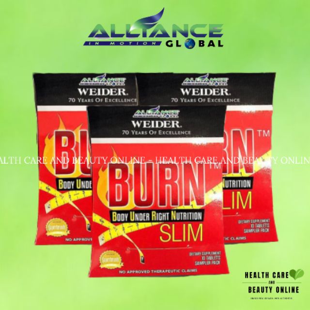 Aim Global Burn Slim 30 Tablets 100 AUTHENTIC! Shopee Philippines