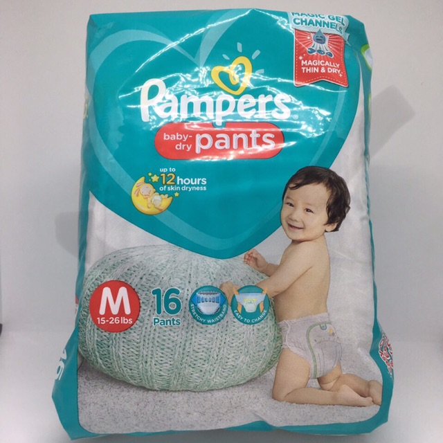 pampers diapers pants medium