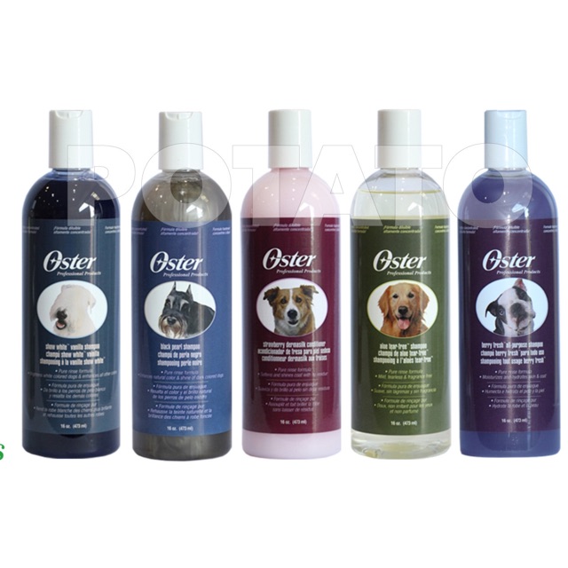 OSTER BEAUTY LINE DOG SHAMPOO 16oz Shopee Philippines