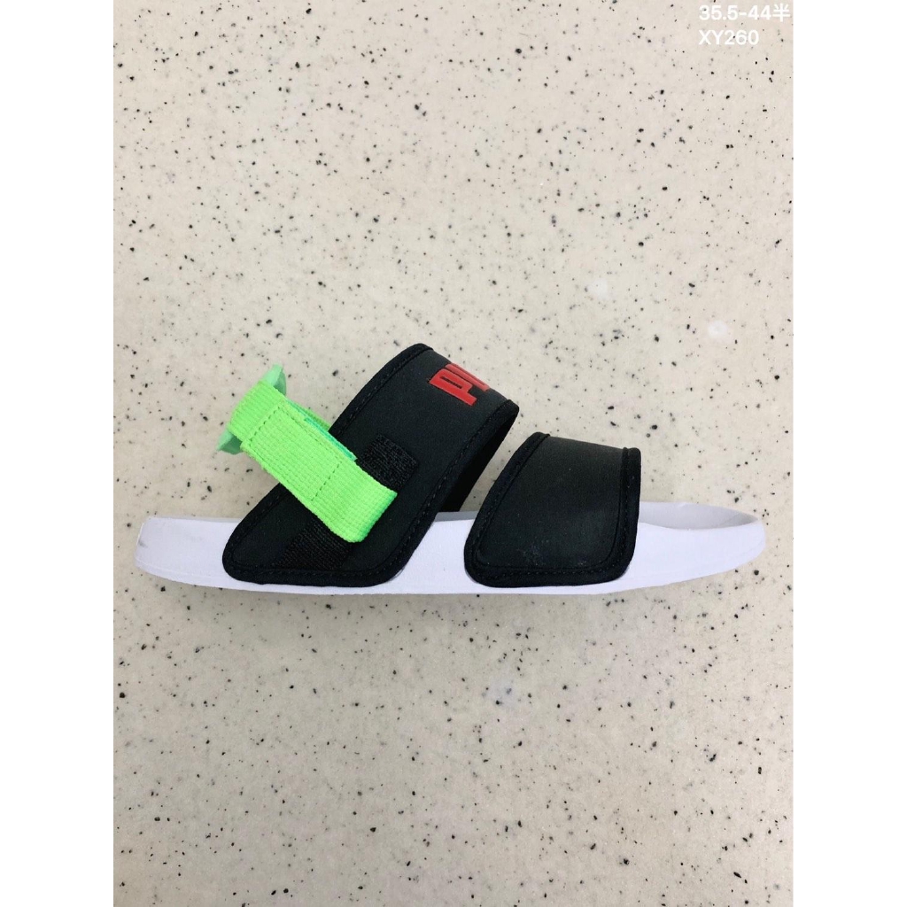 puma belt slippers for mens