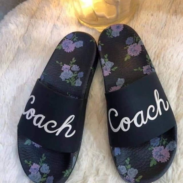 Authentic Coach Slide | Shopee Philippines