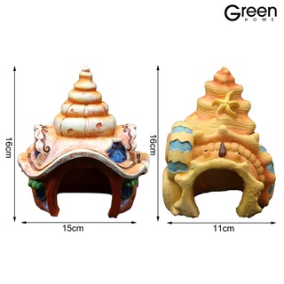 [COD] Fish Tank Ornament Conch Snails House Breeding Hiding Aquarium Decoration Aquarium Supplies #5