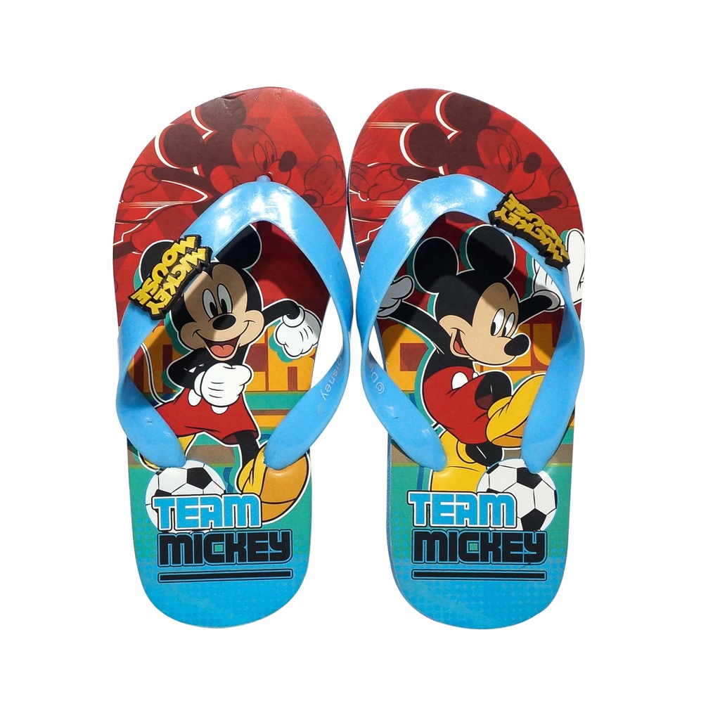 MICKEY MOUSE SLIPPERS FOR KIDS (MM-CS1061 BLUE)