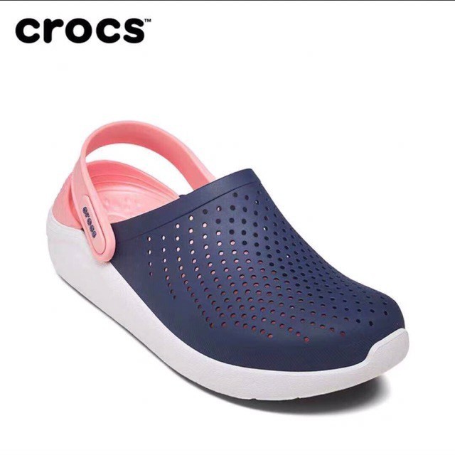 crocs slippers pink