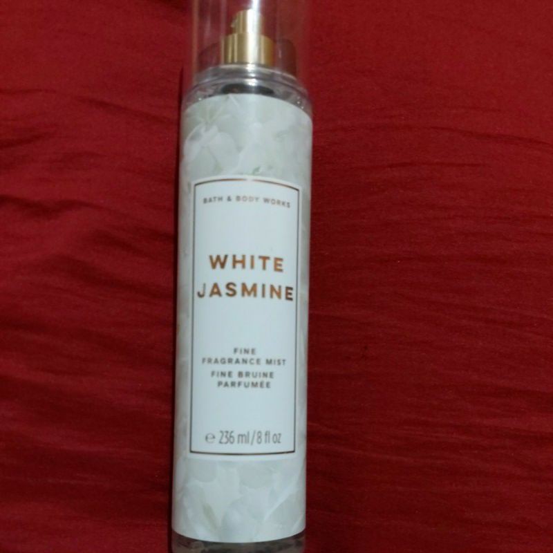 white jasmine fragrance mist (100 original) Shopee Philippines