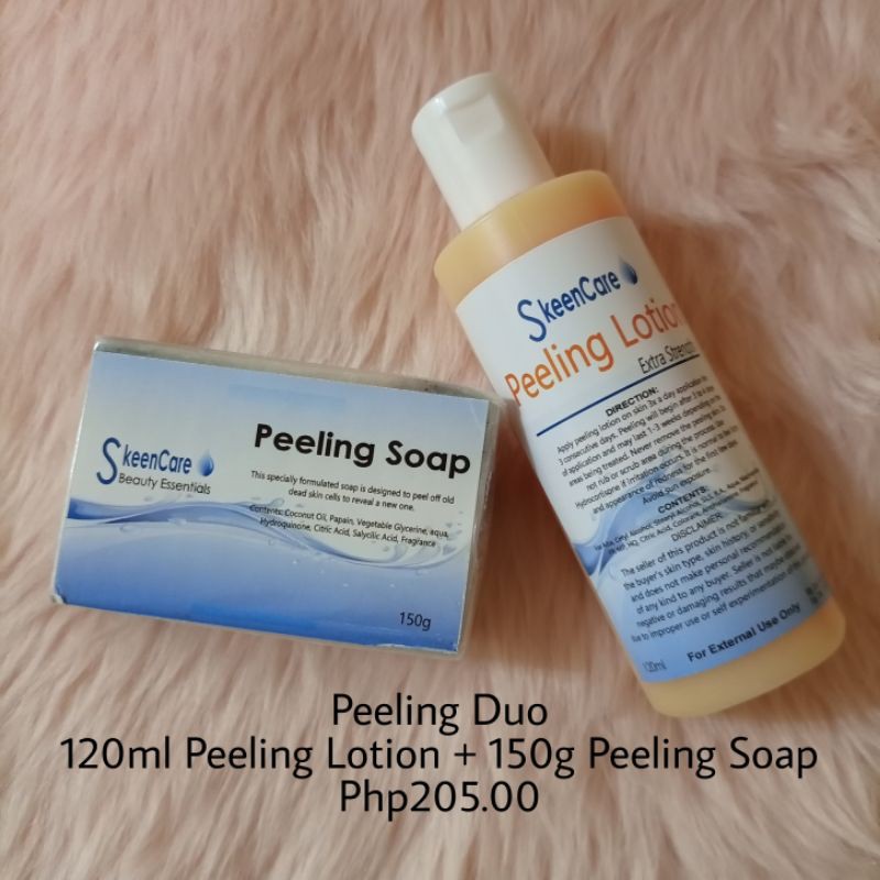 peeling lotion for face