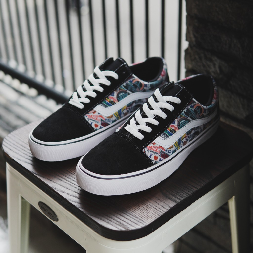 vans socks size chart