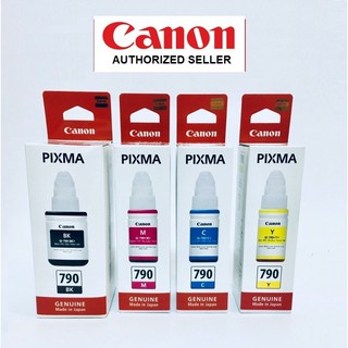 Genuine Canon Gi-790 Ink G1000 G1010 G2000 G2010 G3000 G3010 G4000 