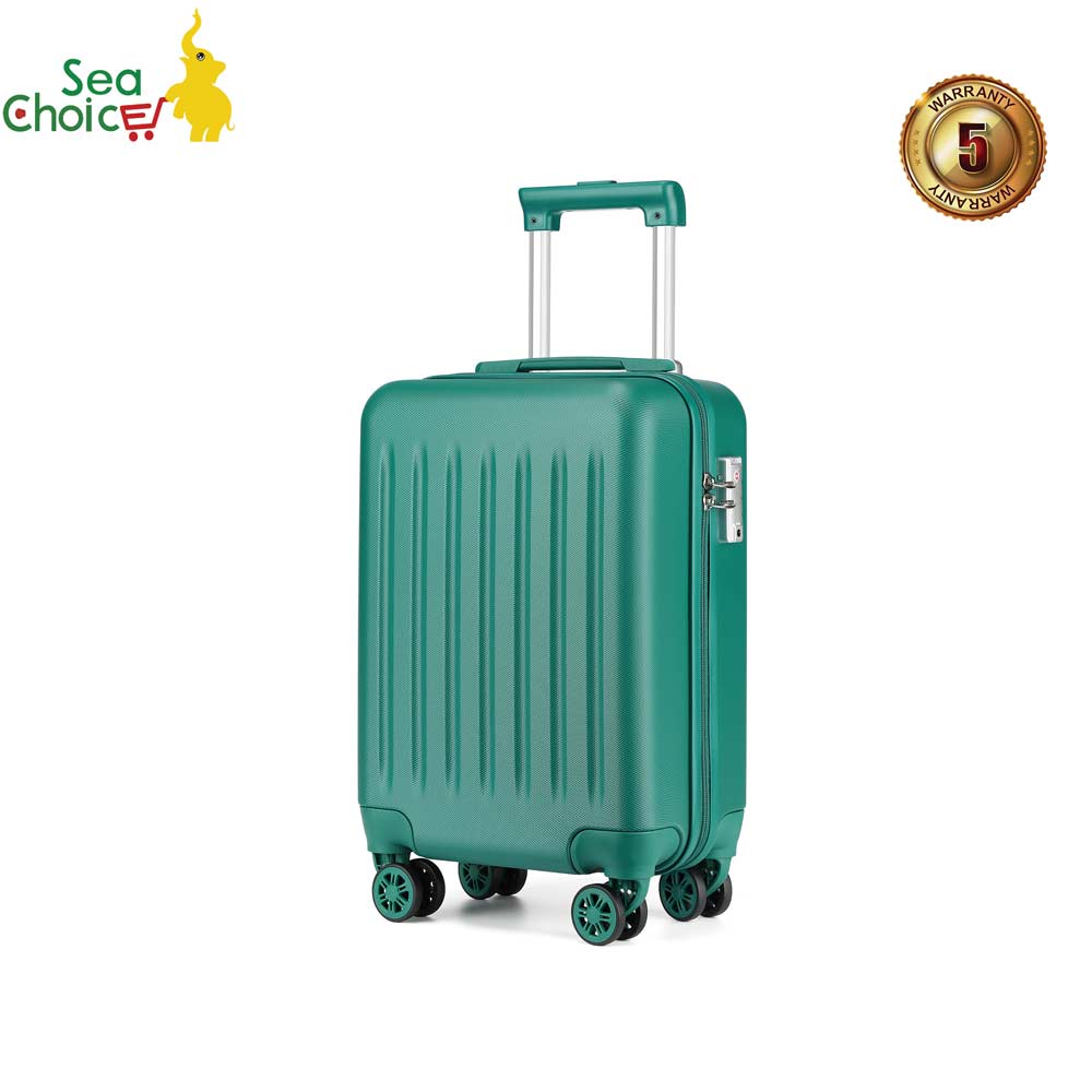 2022Sea Choice 19 inch Carry On Luggage Lightweight Hard Shell ABS 4 Wheel Spinner Suitcase with 