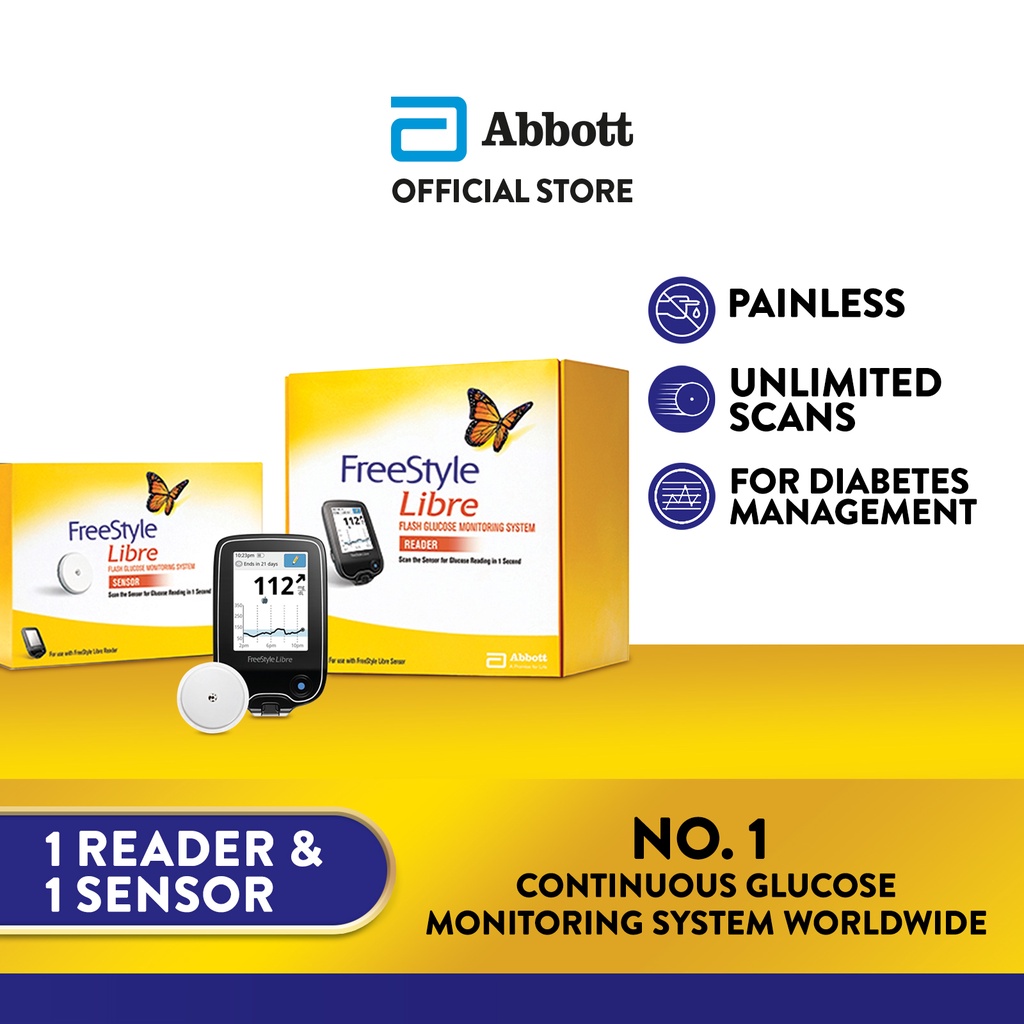 FreeStyle Libre Starter Kit for Diabetes Management Shopee Philippines