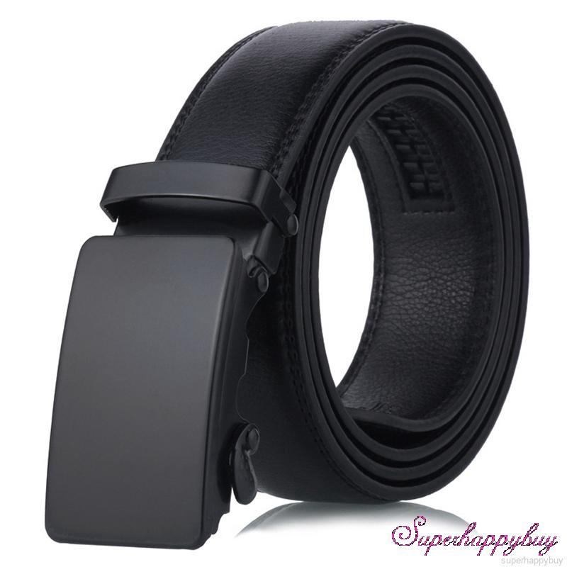 solid leather mens belts
