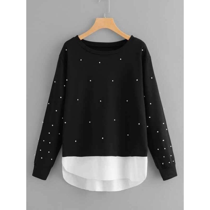 Shein Plus Size Pullover Jacket Sweatshirt 0xl 4xl Shopee Philippines