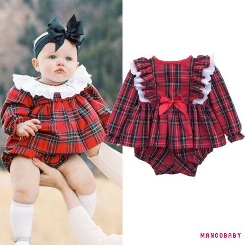 newborn tartan dress