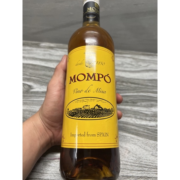 Mompo Wine- Mass Wine | Shopee Philippines