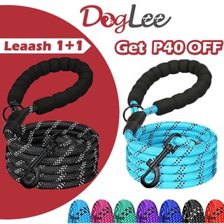 Strong Dog Leash with Padded Handle and Reflective  Pet Leash for Medium Large Dogs