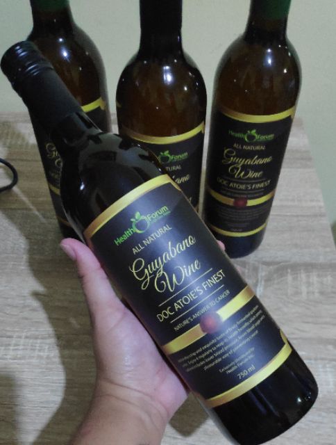 Guyabano Wine By Doc Atoie Shopee Philippines