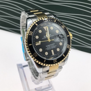 （Selling）ROLEXs Watch For Men Automatic Pawnable Original Silver ROLEXs Green Blue Black Water Ghost #3