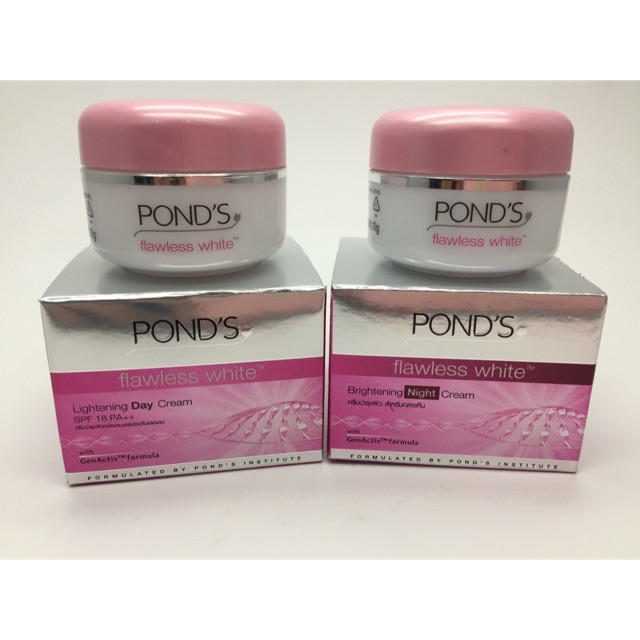 pond's flawless white lightening day cream