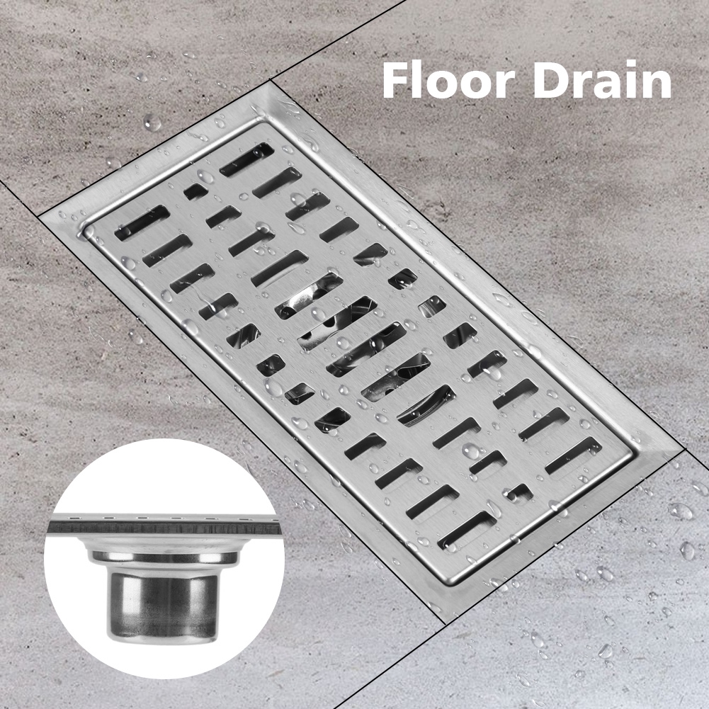 stainless steel floor drain