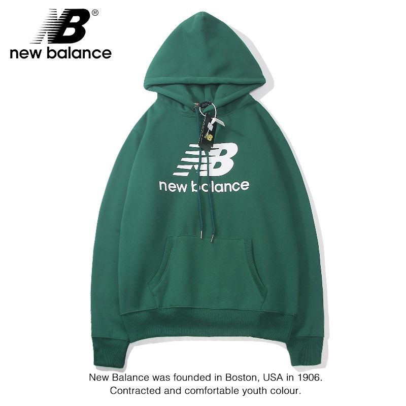 green new balance hoodie