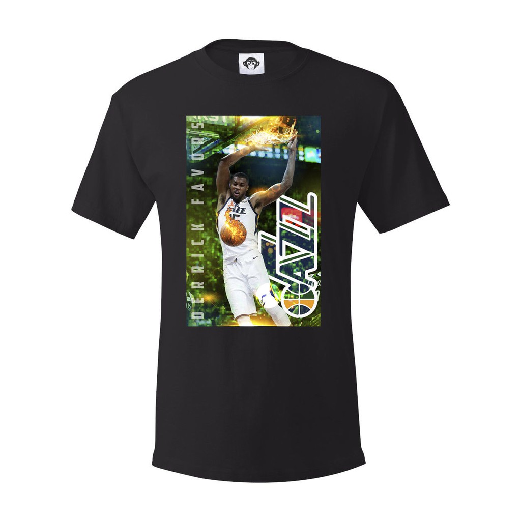 utah jazz short sleeve jersey